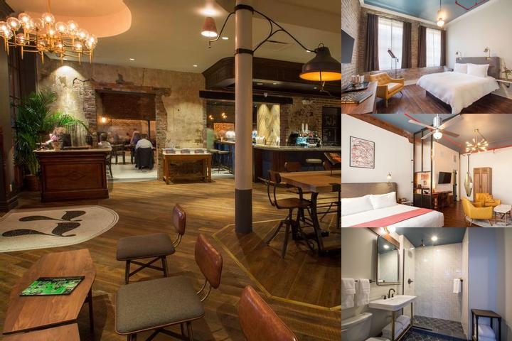 The Old No. 77 Hotel & Chandlery photo collage