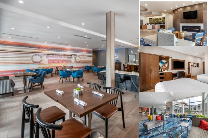 Cambria Hotel Nashville Airport Now Open photo collage