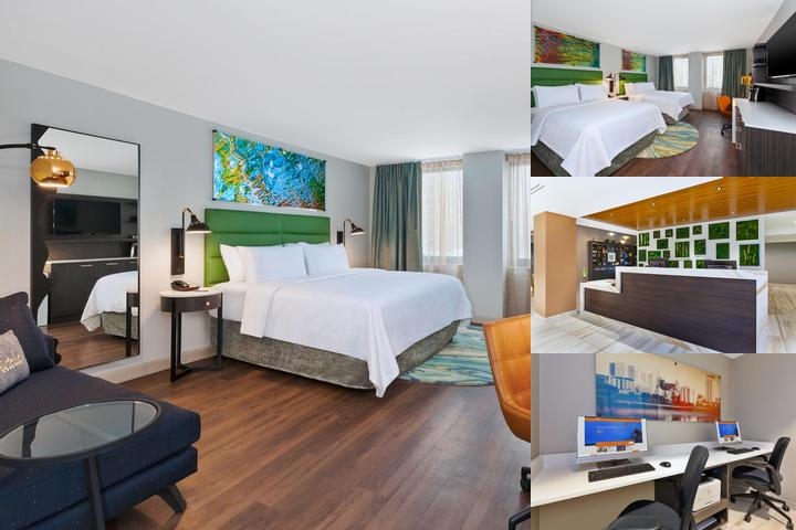 Hotel Indigo Rochester Downtown photo collage