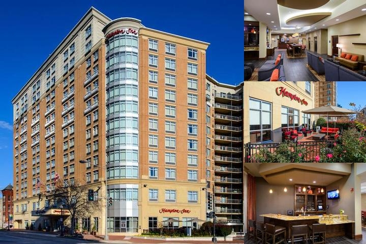 Hampton Inn Washington Downtown Convention Center photo collage