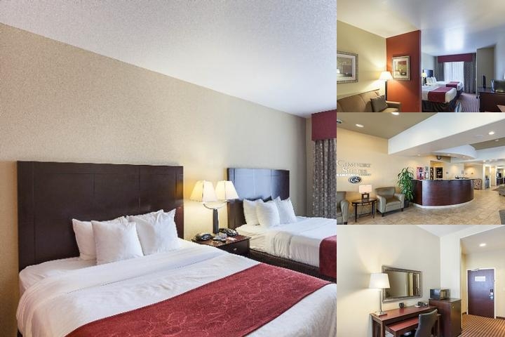 Comfort Suites Medical Center Near Six Flags photo collage