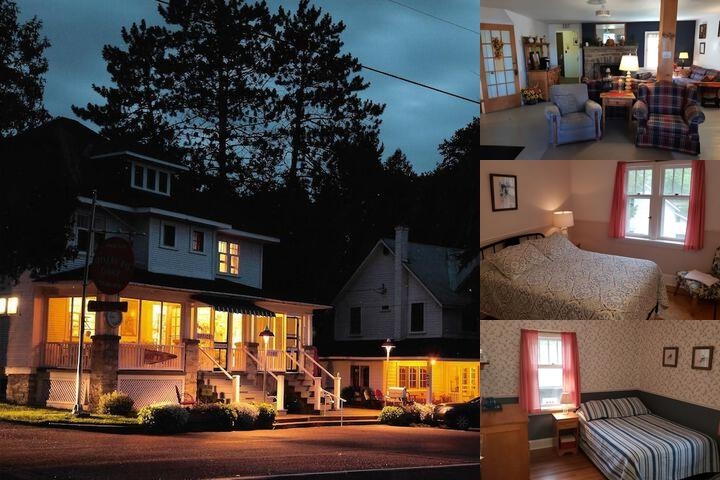 Miners’ Bay Lodge photo collage