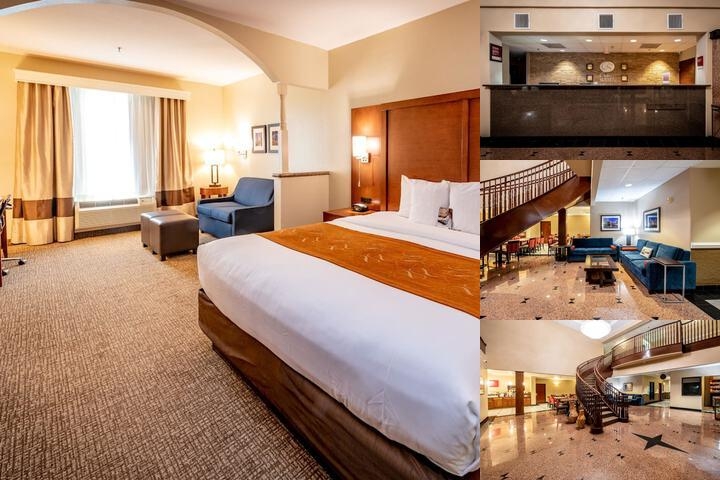Comfort Suites Houston near Medical Center- NRG Stadium photo collage