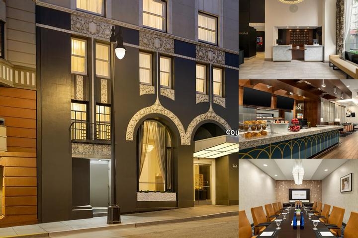 Courtyard by Marriott San Francisco Union Square photo collage