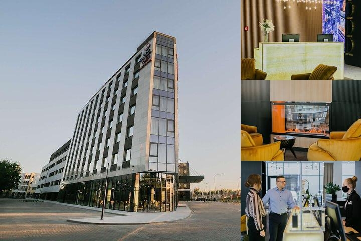 V Hotel Warsaw photo collage