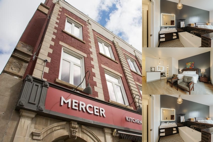 Mercer Hotel Downtown, BW Premier Collection photo collage