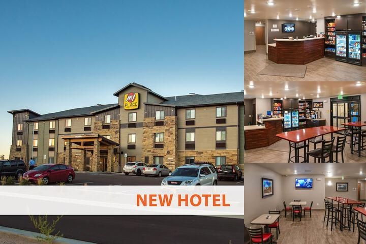 My Place Hotel Green Bay Wi photo collage