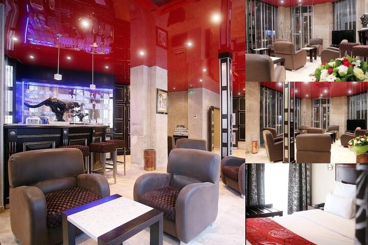 Grand Hotel Francais photo collage