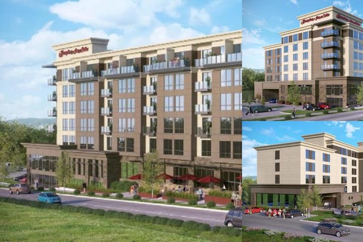 Hampton Inn & Suites by Hilton Seattle/Northgate photo collage
