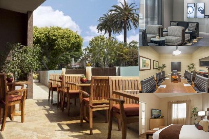 Elan Hotel photo collage