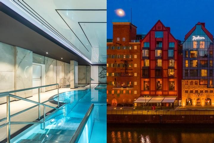 Radisson Hotel & Apartments Gdansk photo collage