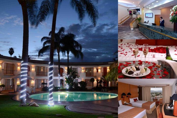 Hotel Guadalajara Plaza Ejecutivo photo collage