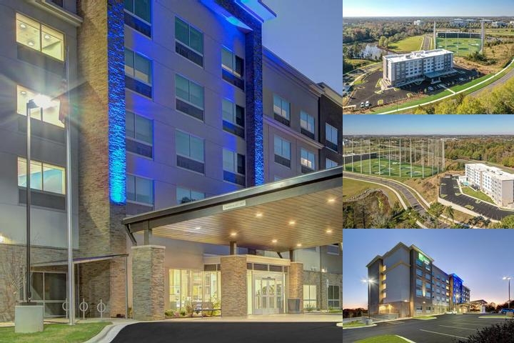 Holiday Inn Express & Suites photo collage
