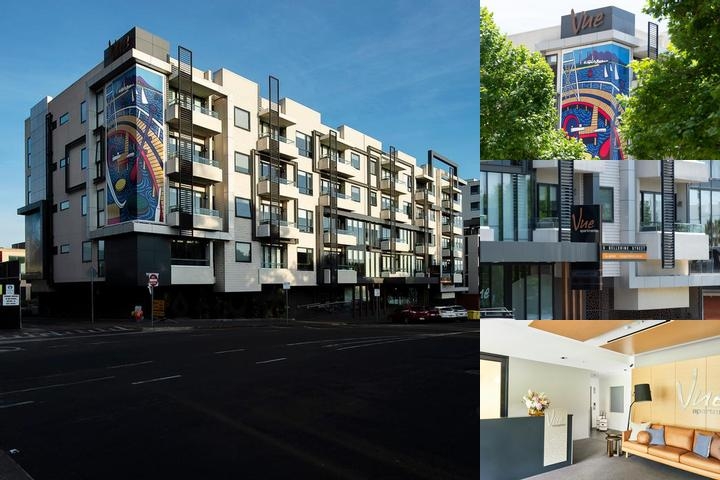 Oaks Vue Suites Geelong photo collage