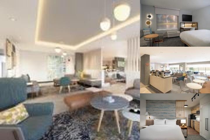 Towneplace Suites Raleigh University Area photo collage