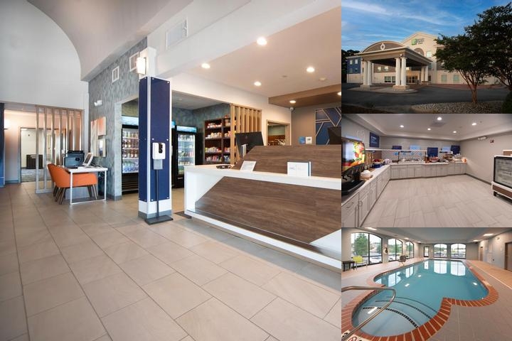 Holiday Inn Express & Suites Little Rock-West by IHG photo collage