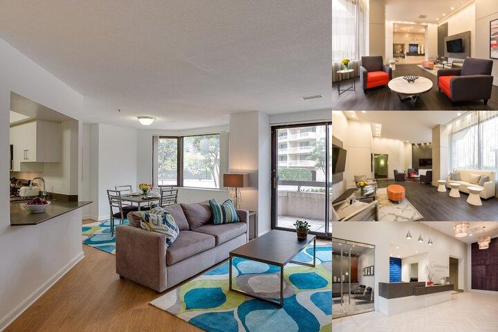 Oakwood Crystal City photo collage