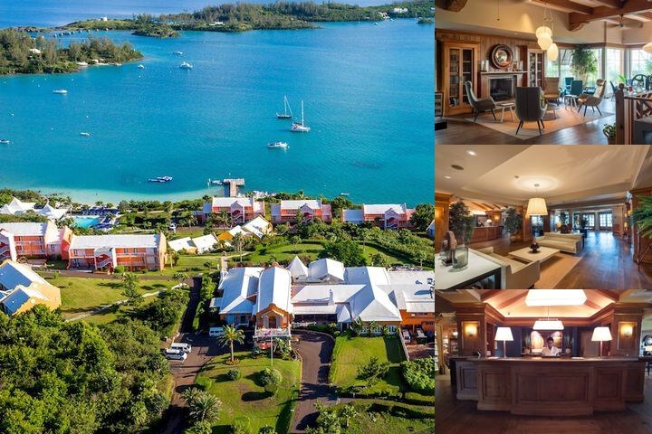 Grotto Bay Beach Resort photo collage