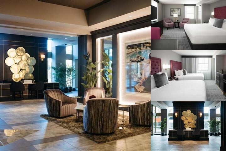 Axis Hotel photo collage