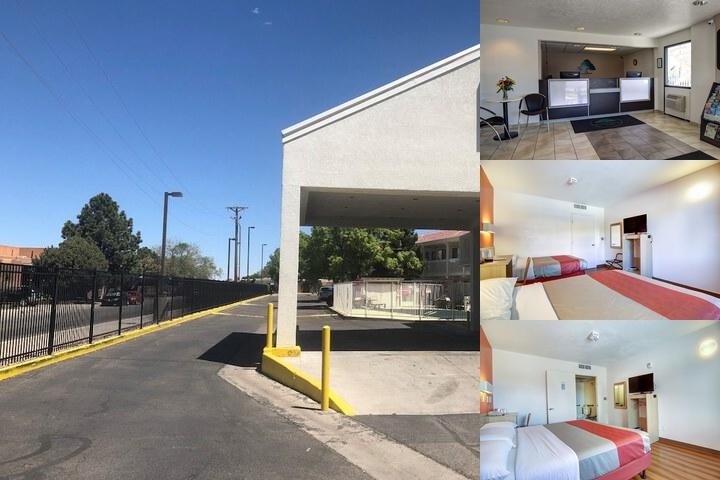 Quality Inn Santa Fe New Mexico photo collage