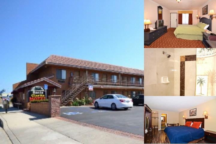 Santa Clarita Motel photo collage