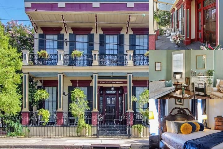 The Mansion on Royal photo collage