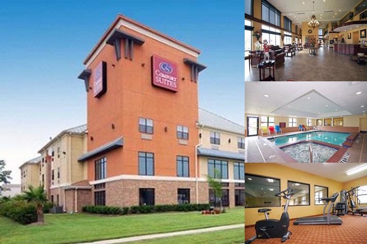 Comfort Suites Near Nasa Clear Lake photo collage