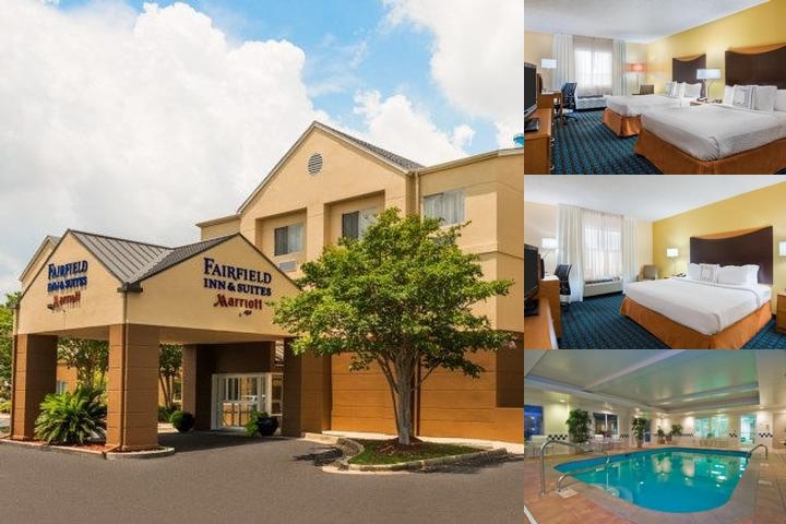 Courtyard by Marriott Mobile photo collage