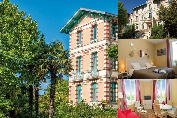 Résidence Vacances Bleues Villa Régina photo collage