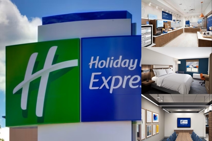 Holiday Inn Express Savannah Gateway An Ihg Hotel photo collage