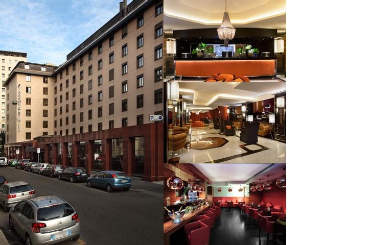 Starhotels Ritz photo collage