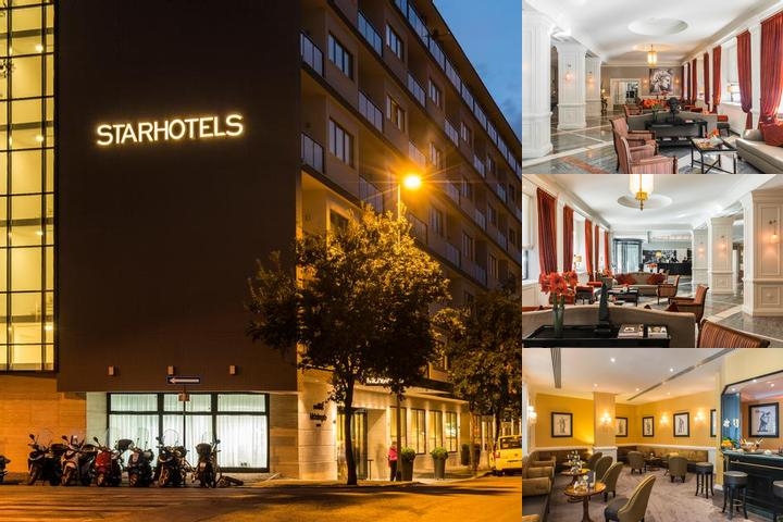 Starhotels Michelangelo photo collage