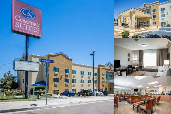 Comfort Suites Victorville-Hesperia photo collage