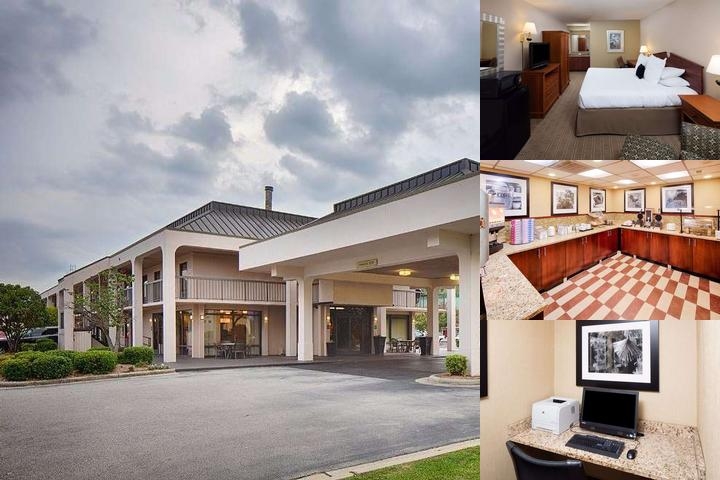 Motel 6 Fayetteville, NC – I-95 photo collage