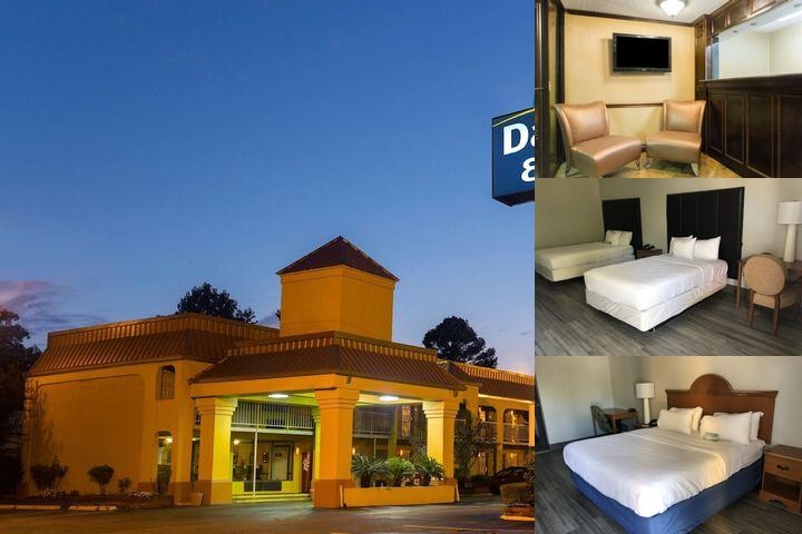 Days Inn & Suites by Wyndham Vicksburg photo collage