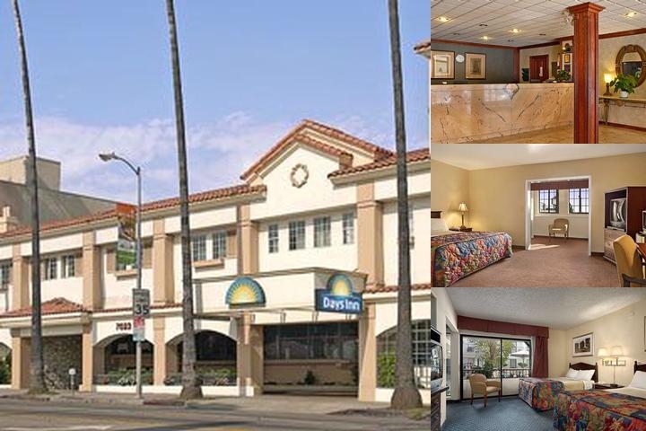 Palihotel Hollywood photo collage