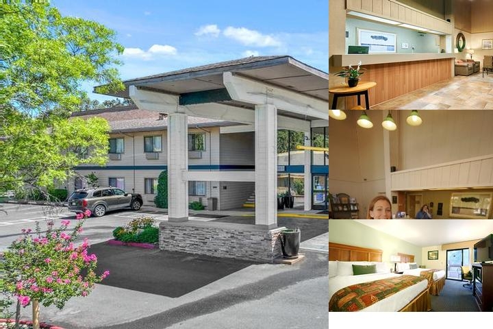 Best Western Plus Sonora Oaks Hotel & Conference Center photo collage