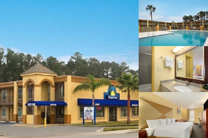 Days Inn by Wyndham Brunswick/St. Simons Area photo collage