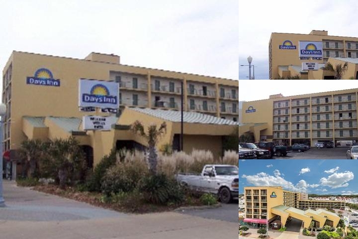 Days Inn by Wyndham Virginia Beach at the Beach photo collage