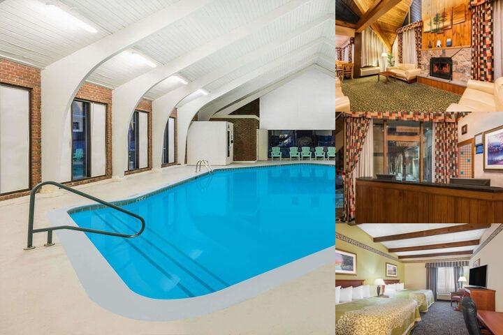 Days Inn by Wyndham Rutland/Killington Area photo collage