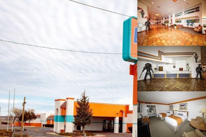 Howard Johnson by Wyndham Gallup photo collage