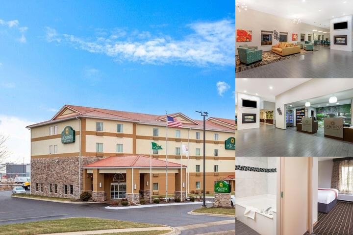 La Quinta Inn & Suites by Wyndham Rockford photo collage