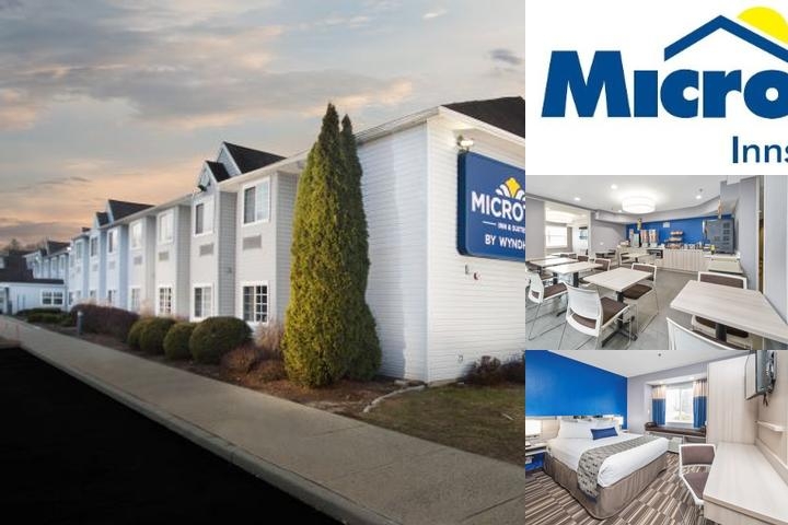 Microtel Inn & Suites by Wyndham Bethel Danbury photo collage