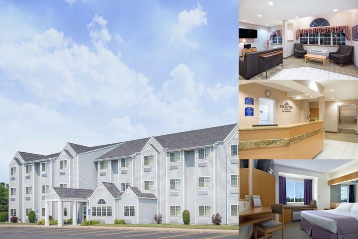 Microtel Inn & Suites by Wyndham Plattsburgh photo collage