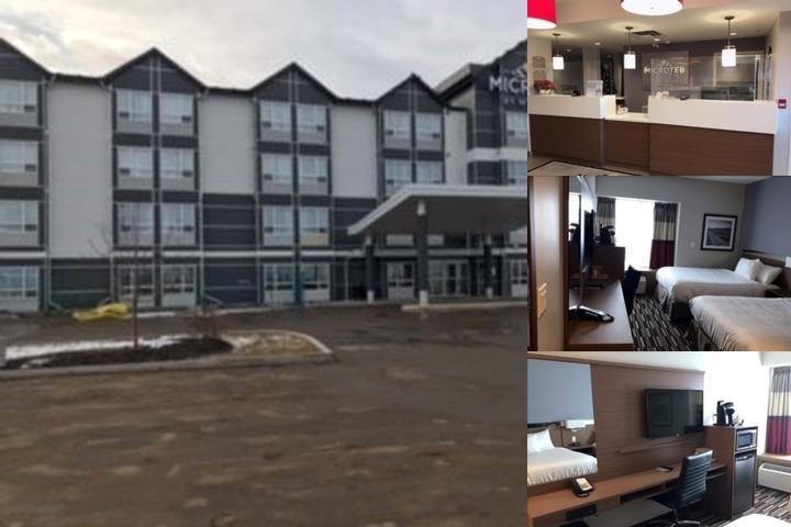 Microtel Inn & Suites by Wyndham Bonnyville photo collage
