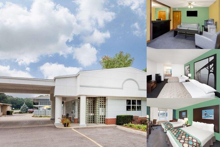 Super 8 by Wyndham Stevensville/St. Joseph photo collage