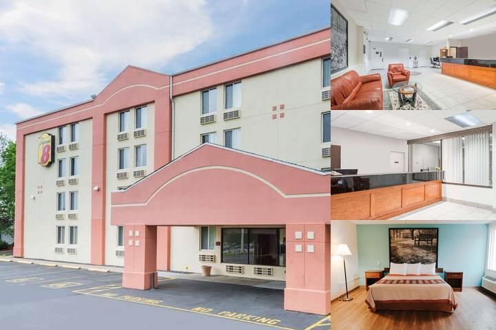 Super 8 by Wyndham Danbury photo collage