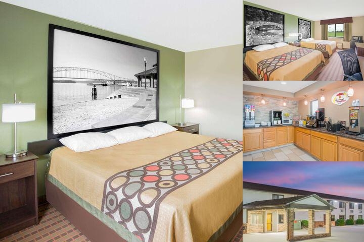 Super 8 by Wyndham Story City photo collage