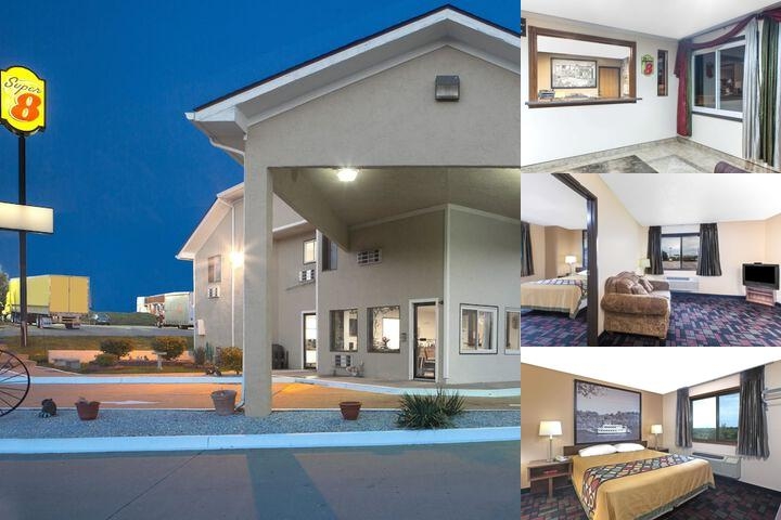 Super 8 by Wyndham Boonville photo collage
