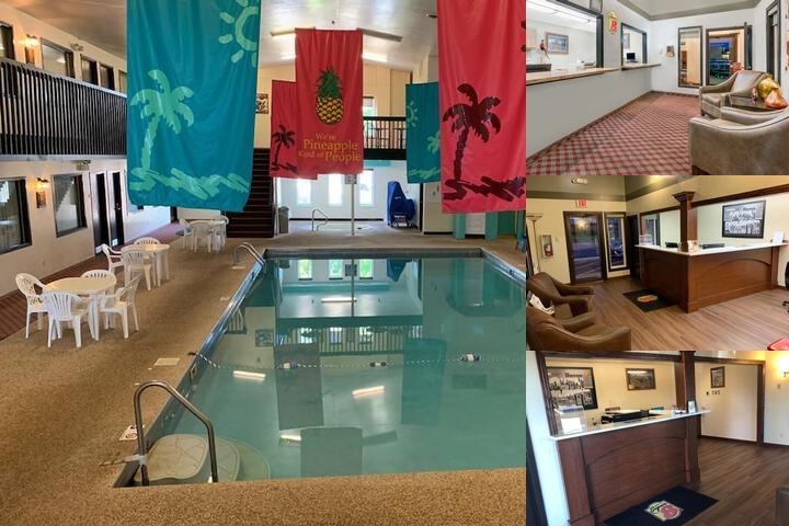 Super 8 by Wyndham Huron photo collage